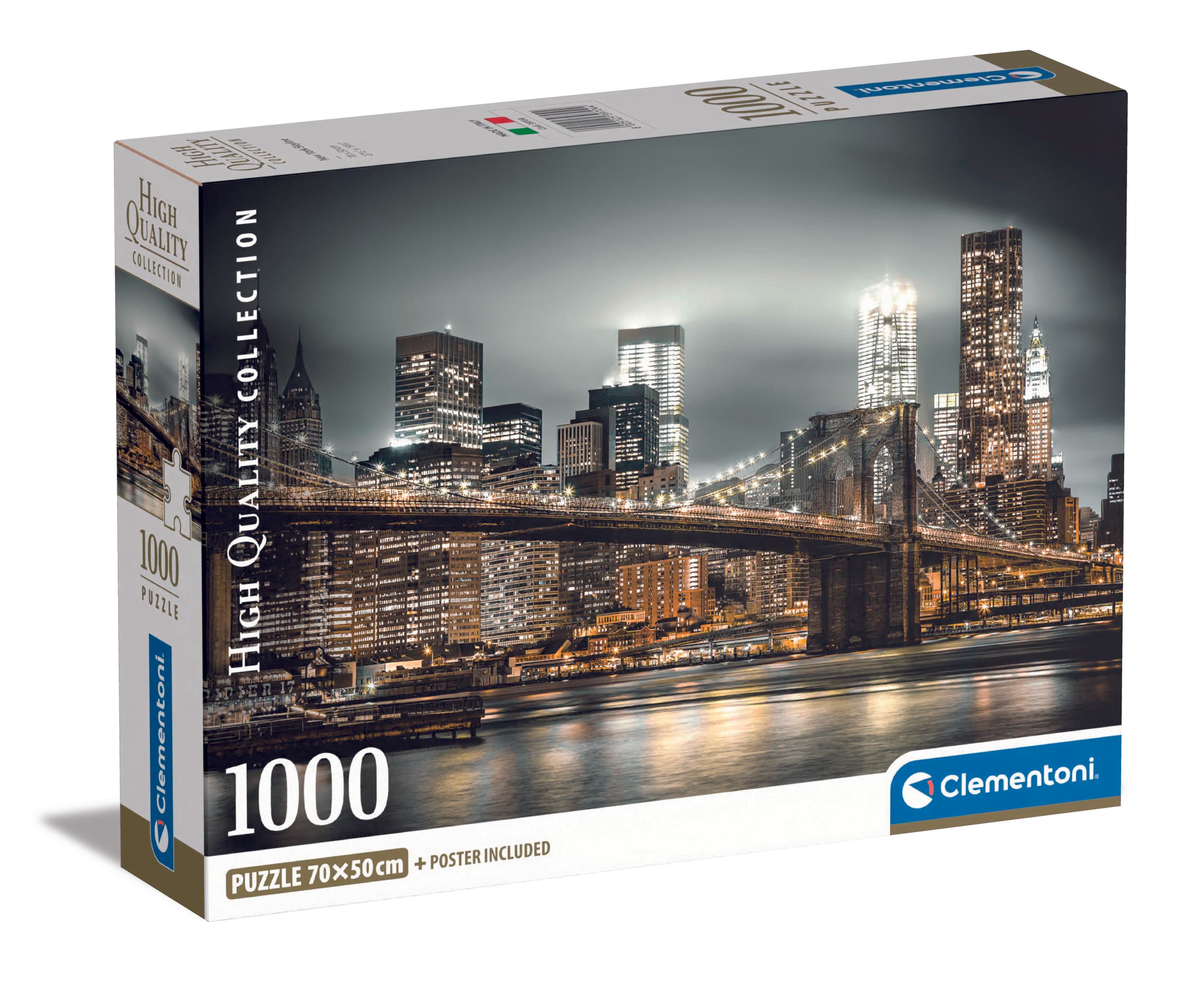 Pussel New York Skyline 1000 Bitar