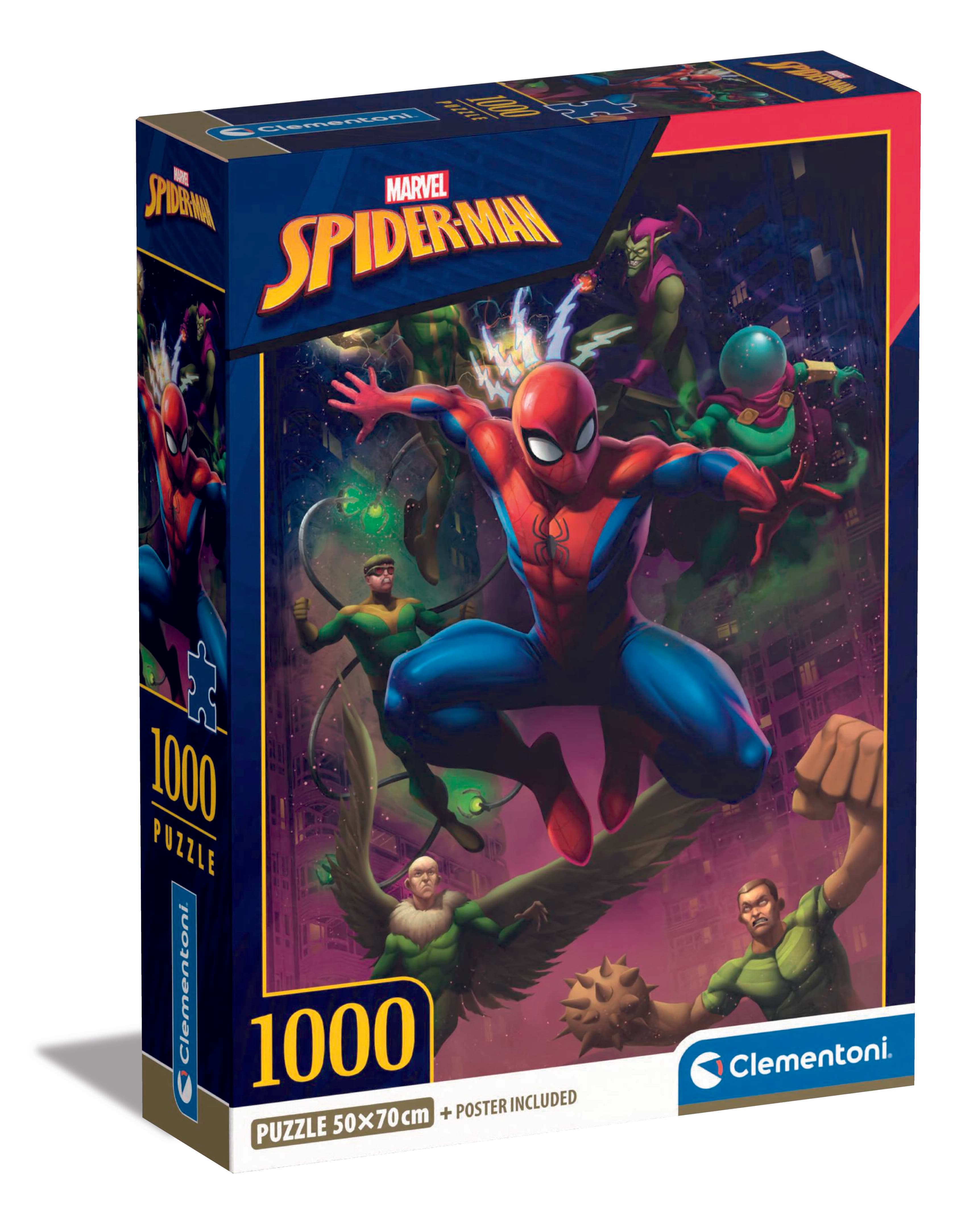 Pussel Spiderman 1000 Bitar